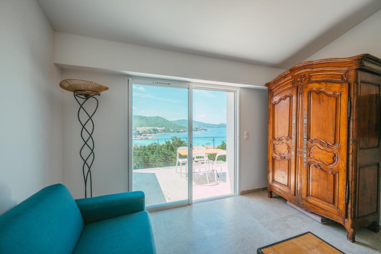 Appartement A 2Mn De La Plage Du Ruppione Pietrosella Exteriör bild