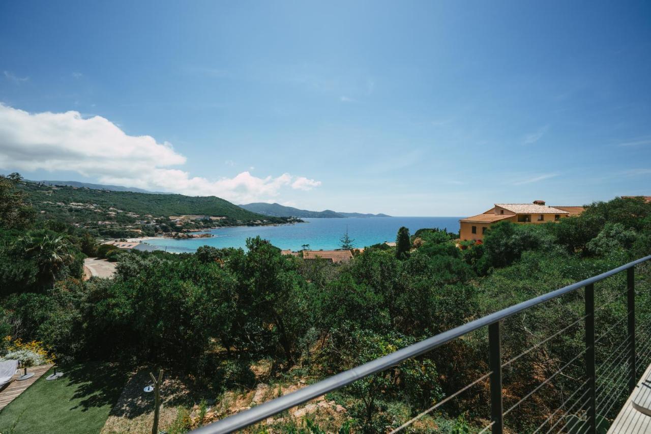 Appartement A 2Mn De La Plage Du Ruppione Pietrosella Exteriör bild