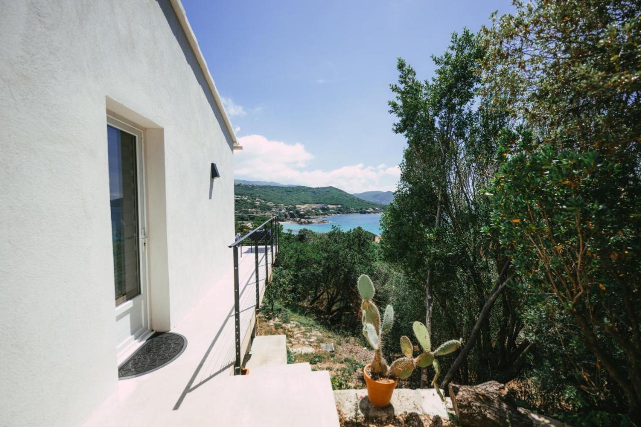 Appartement A 2Mn De La Plage Du Ruppione Pietrosella Exteriör bild