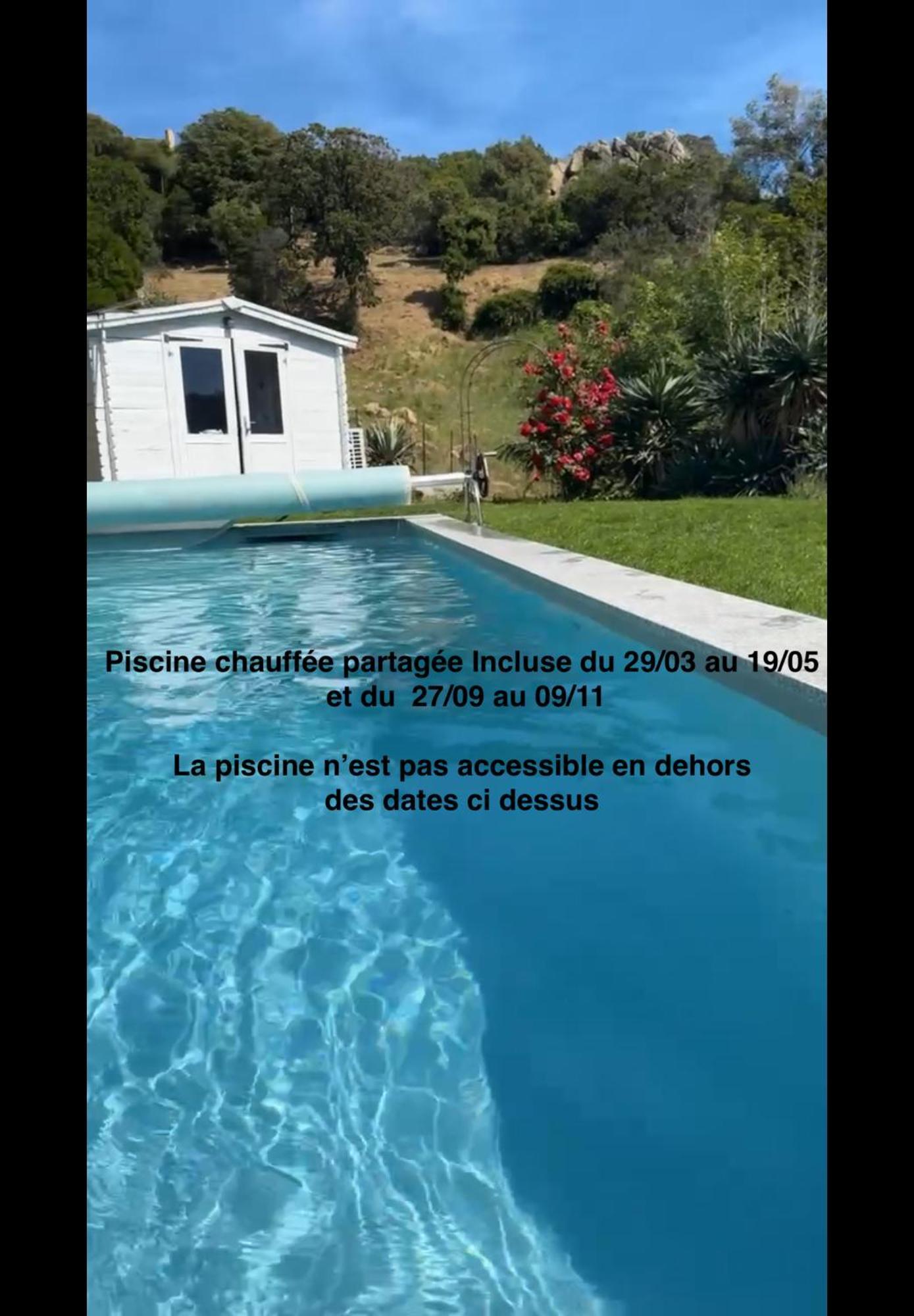 Appartement A 2Mn De La Plage Du Ruppione Pietrosella Exteriör bild