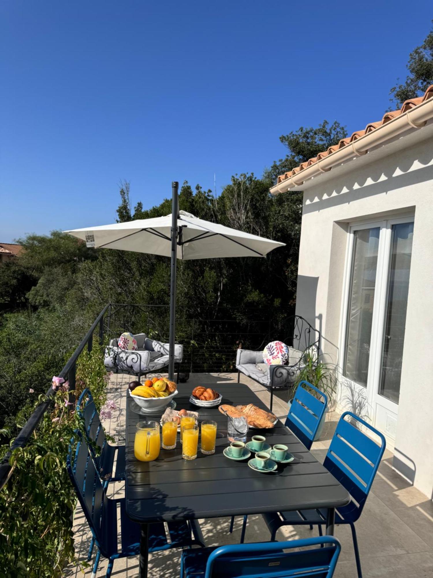 Appartement A 2Mn De La Plage Du Ruppione Pietrosella Exteriör bild