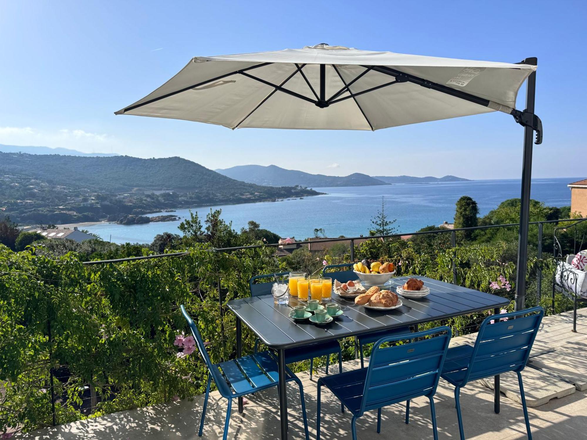 Appartement A 2Mn De La Plage Du Ruppione Pietrosella Exteriör bild